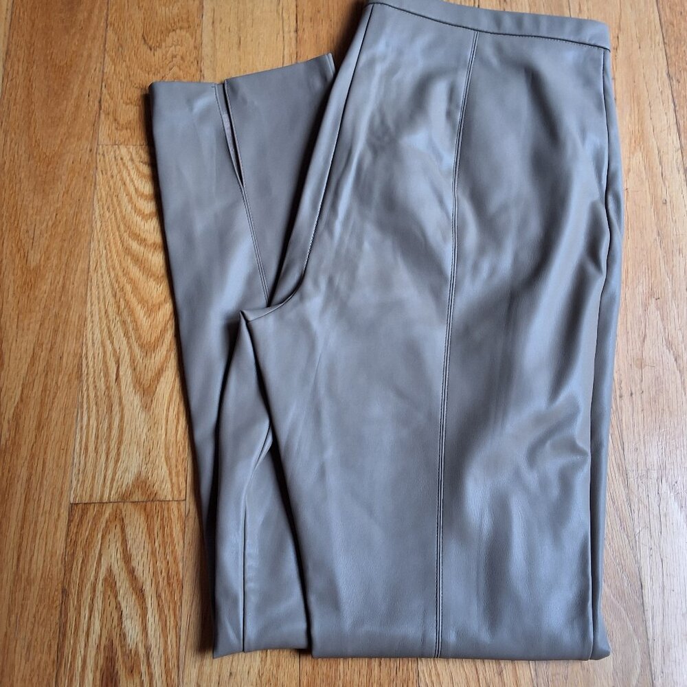 Cool fake leather pants